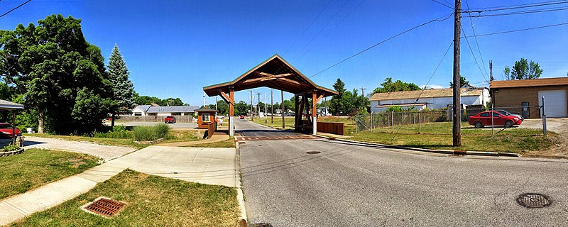 Pont couvert de West Liberty