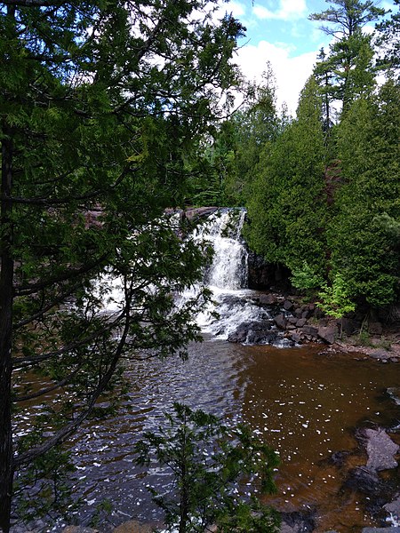 Park Stanowy Gooseberry Falls