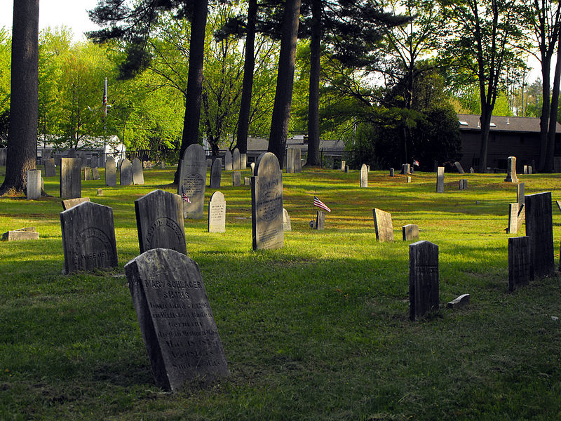 Lawrence Street Cemetery