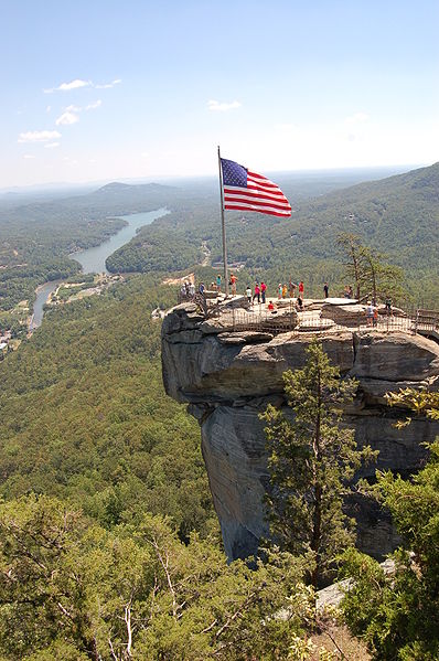 Parc d'État de Chimney Rock