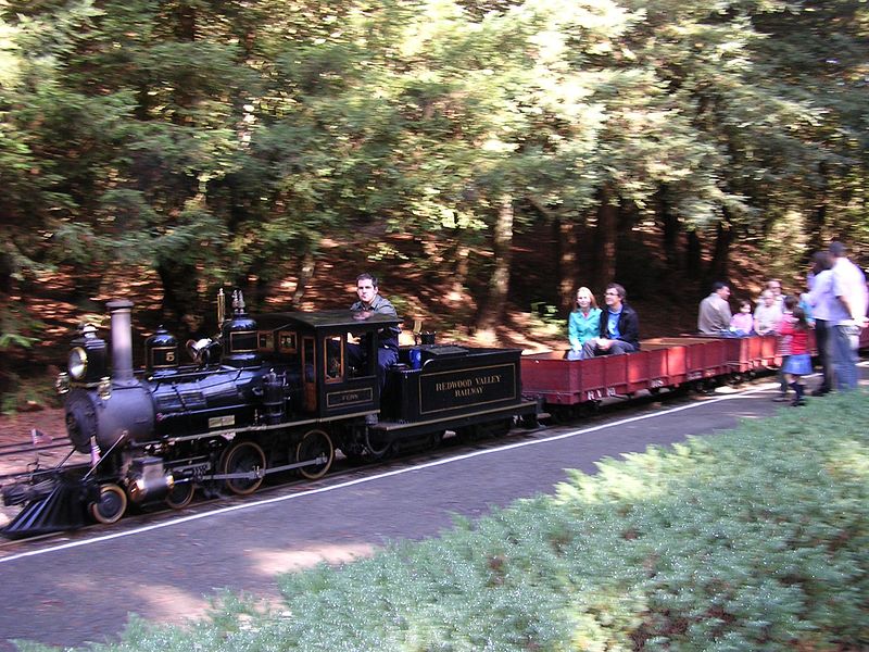 Redwood Valley Railway