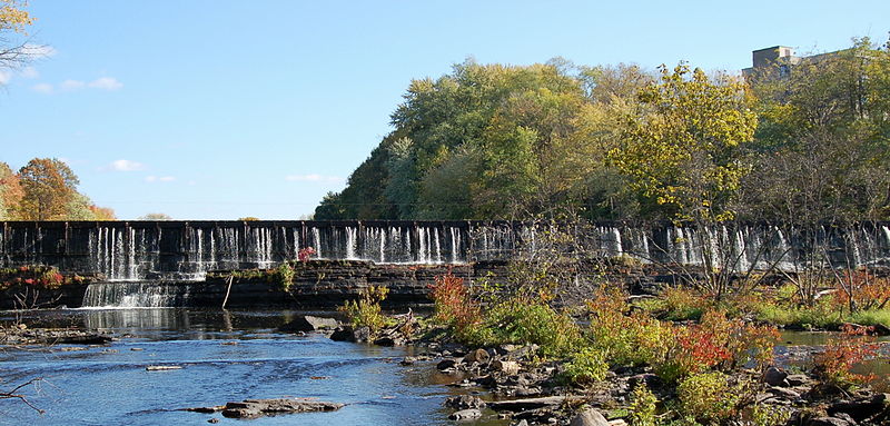 Chicopee Falls Dam