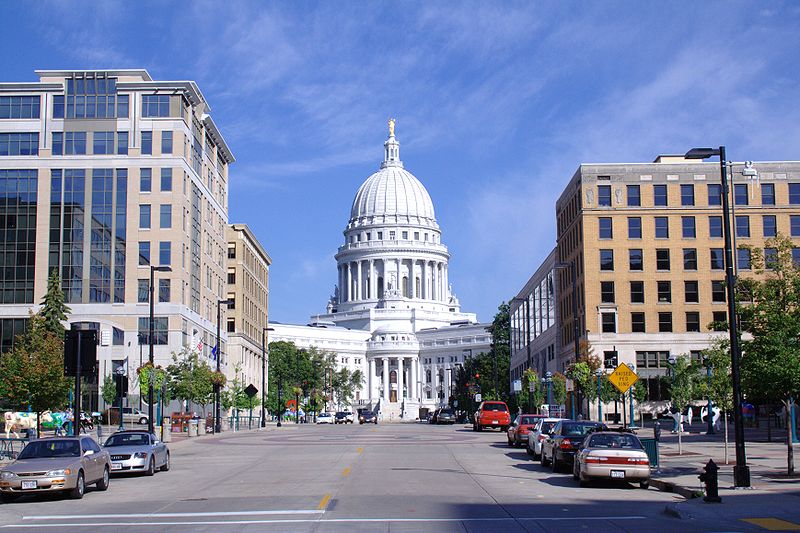 Capitole de l'État du Wisconsin