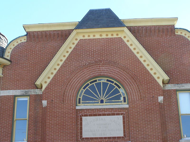 Porter County Memorial Opera Hall