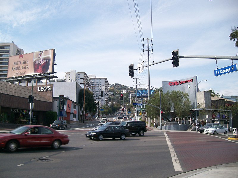 La Cienega Boulevard