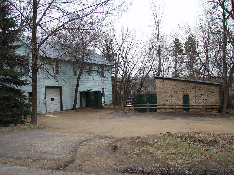 Moritz Bergstein Shoddy Mill and Warehouse
