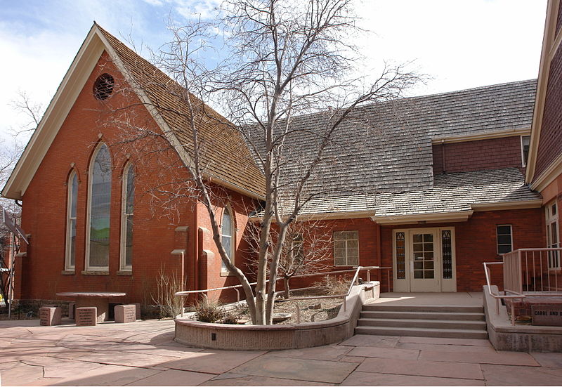 First Presbyterian Church of Golden and Unger House