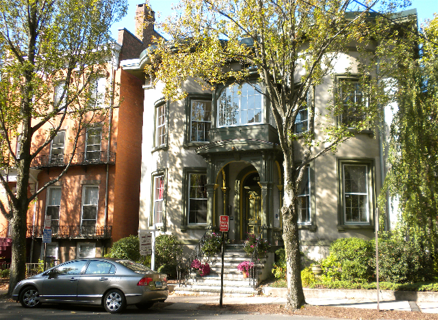 Wooster Square Historic District