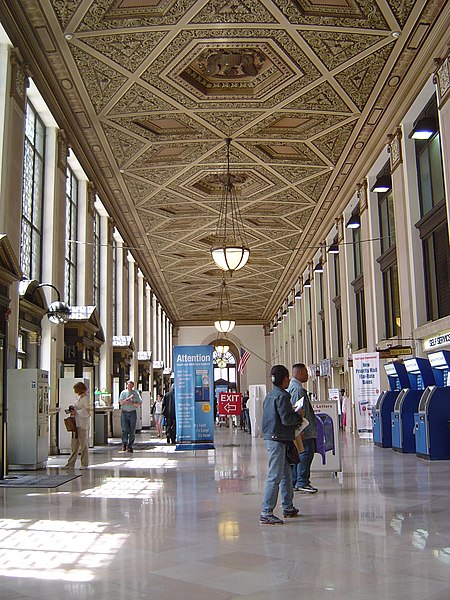 James A. Farley Post Office Building