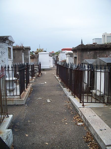 Cimetière Saint-Louis de La Nouvelle-Orléans