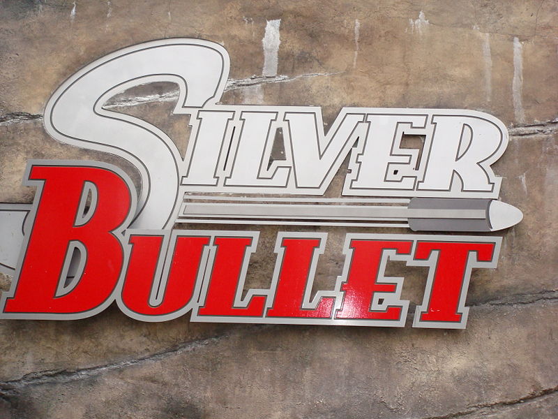 Silver Bullet Roller Coaster