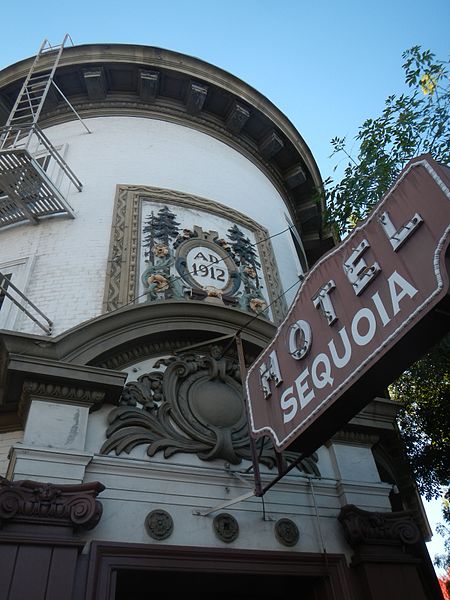 Redwood City Historic Commercial Buildings