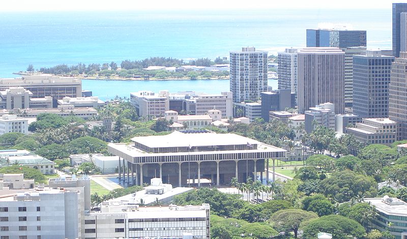 Capitole de l'État d'Hawaï