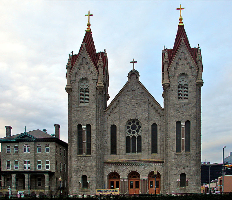 St. Nicholas of Tolentine Church, Atlantic City