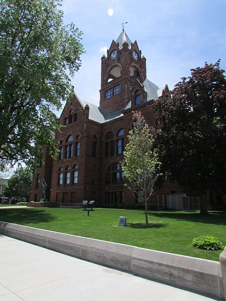 Downtown LaPorte Historic District, La Porte