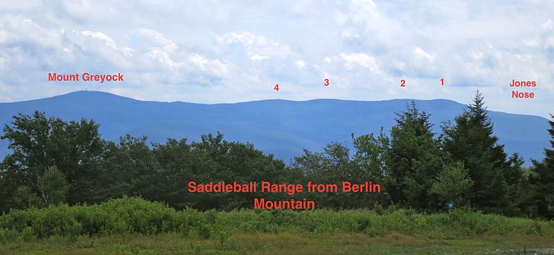 Saddle Ball Mountain