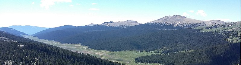 Kenosha Mountains, Área salvaje Arroyo Lost