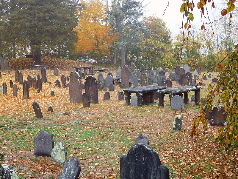 Ye Antientist Burial Ground