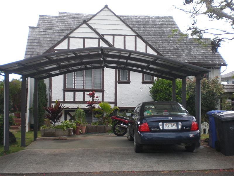 Honolulu Tudor–French Norman Cottages