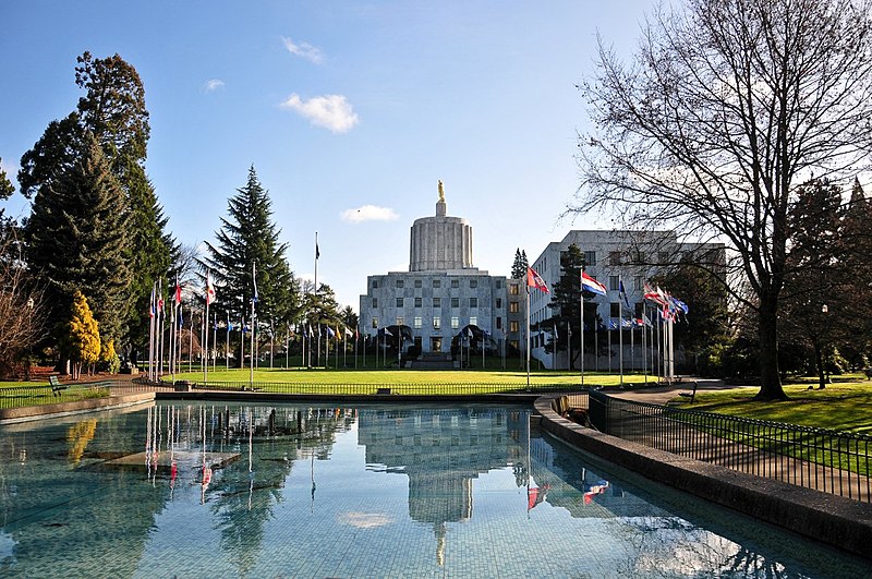 Capitolio del Estado de Oregón