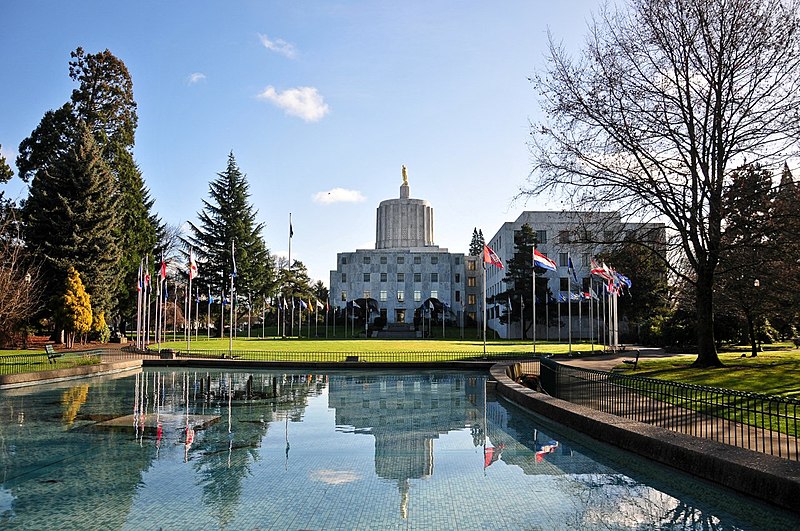 Capitole de l'État d'Oregon