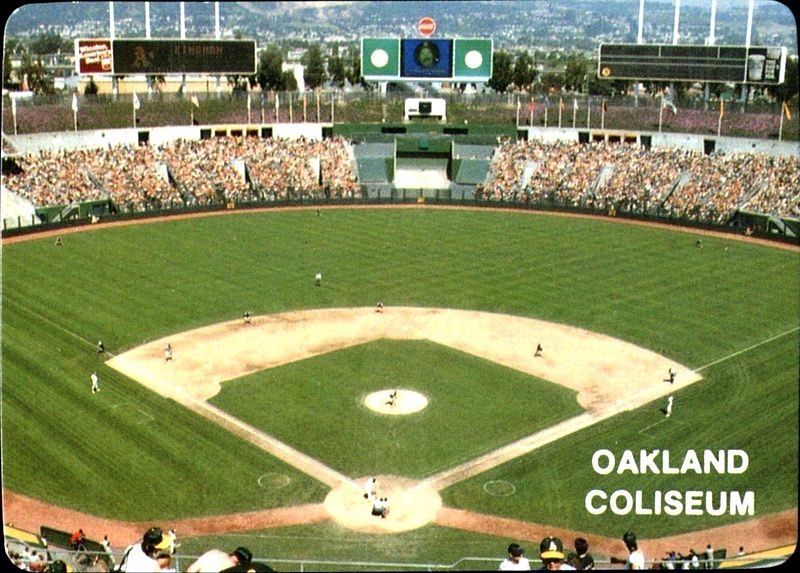 Oakland Alameda Coliseum
