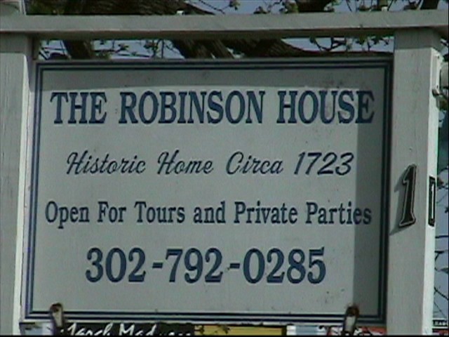 Robinson House