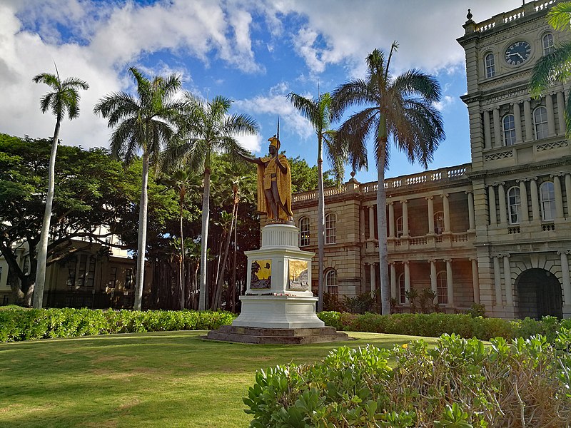 King Kamehameha Statue