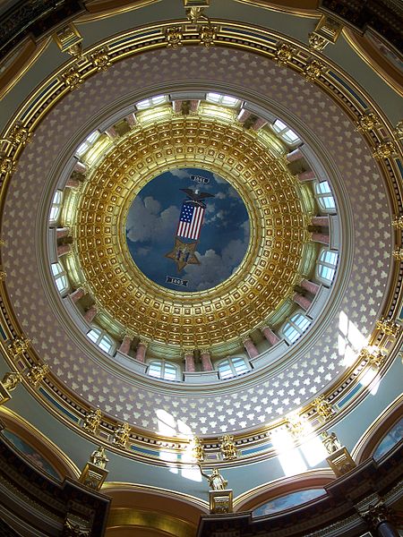 Capitolio del Estado de Iowa