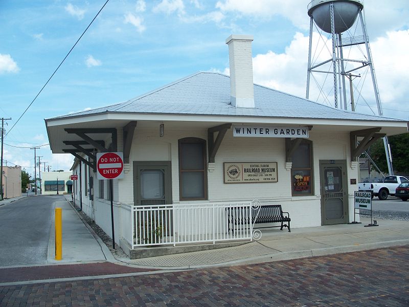 Central Florida Railroad Museum