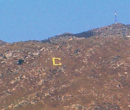 Box Springs Mountain, Moreno Valley