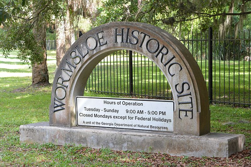 Wormsloe Historic Site