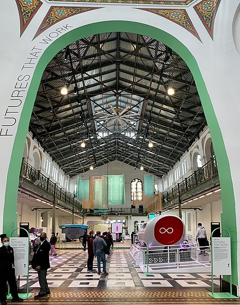 Pavillon des Arts et Industries