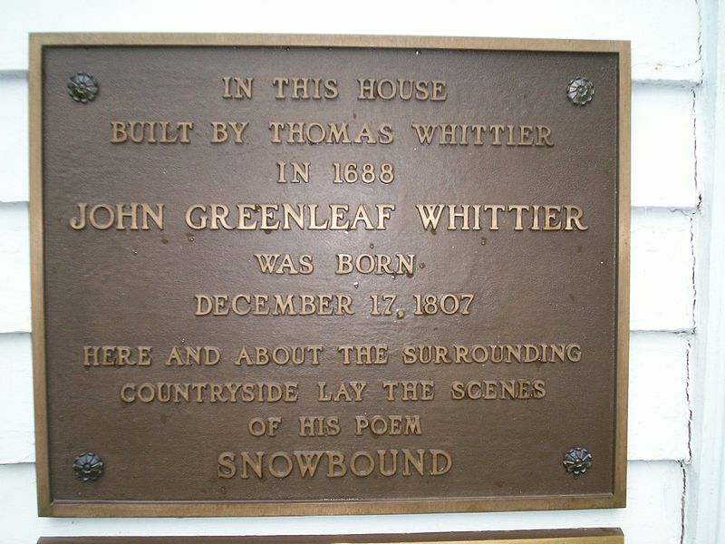 John Greenleaf Whittier Homestead