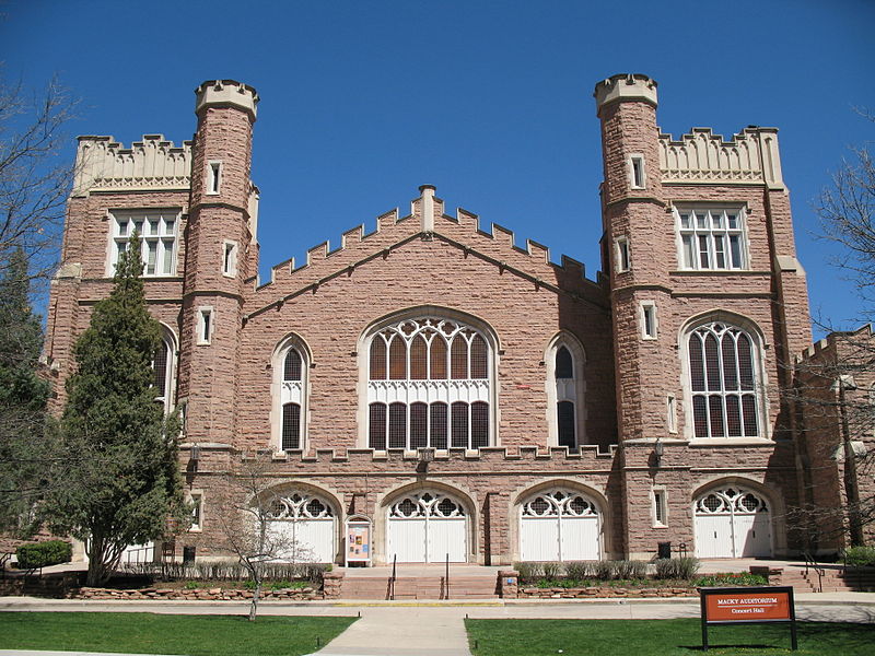 Université du Colorado à Boulder