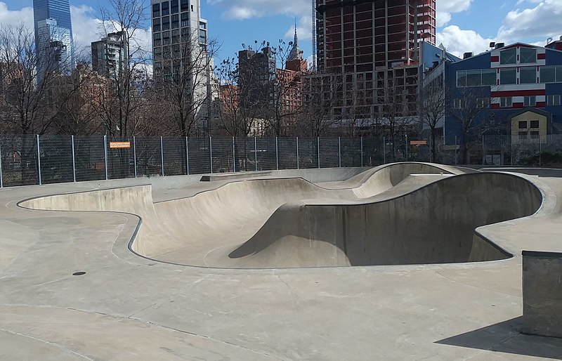 Pier 62 Skatepark