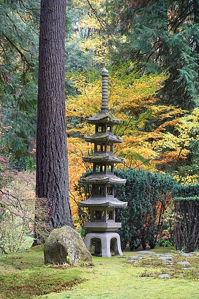 Jardín japonés de Portland