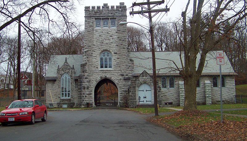 Fort Hill Cemetery