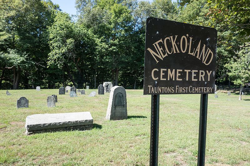 Neck of Land Cemetery
