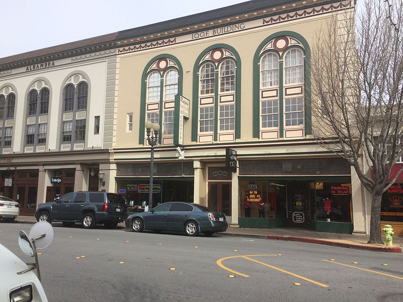 Redwood City Historic Commercial Buildings