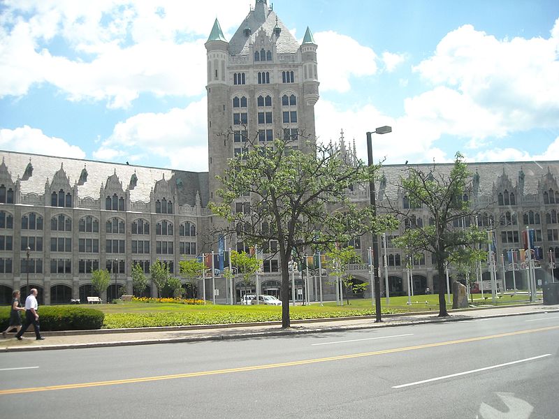 SUNY System Administration Building