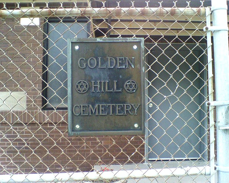Golden Hill Jewish Cemetery
