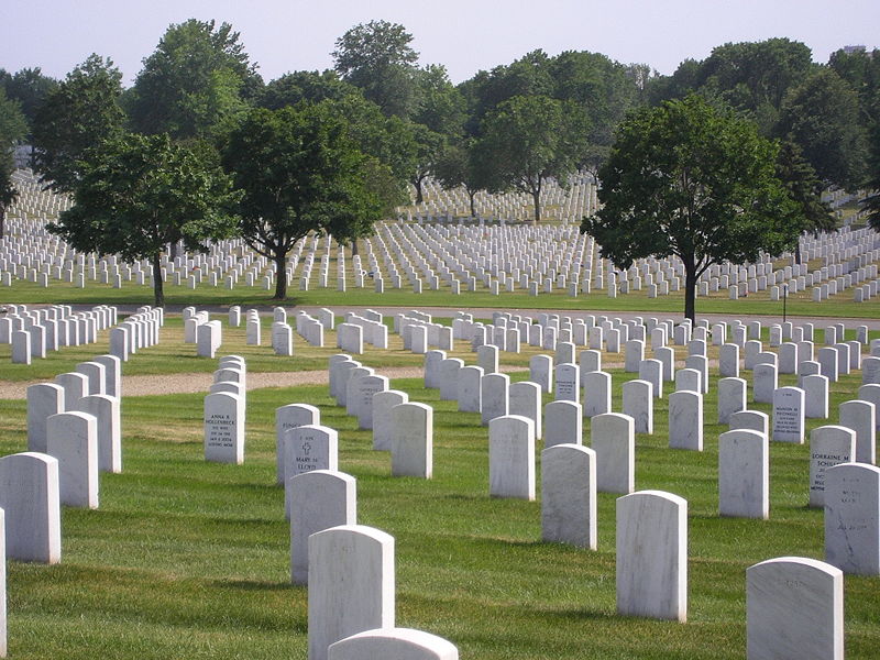 Cimetière national de fort Snelling