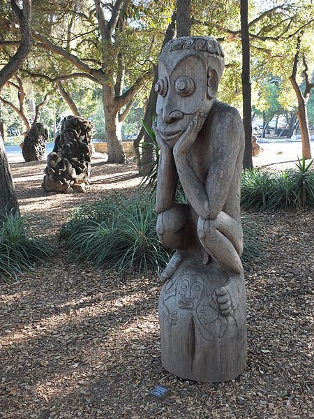 Papua New Guinea Sculpture Garden