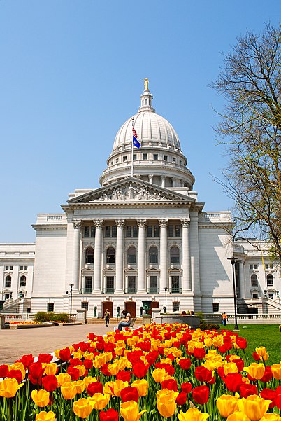 Capitole de l'État du Wisconsin