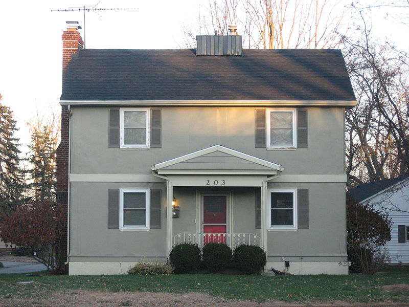 Hobart Welded Steel House Company and its works