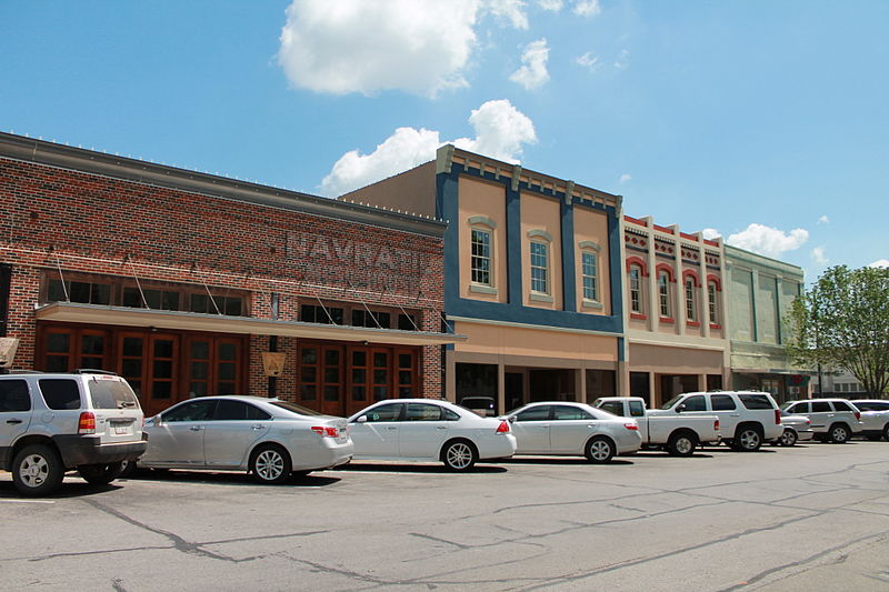 Brenham Downtown Historic District