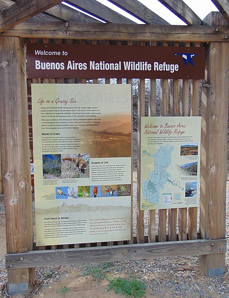 Buenos Aires National Wildlife Refuge