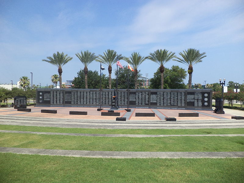 Veterans Memorial Wall