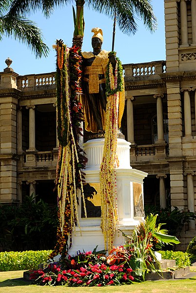 Estatuas de Kamehameha
